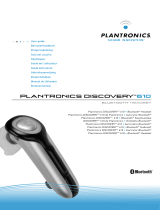 Plantronics Discovery 610 Manual de usuario