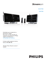 Philips WACS7500/37 Manual de usuario