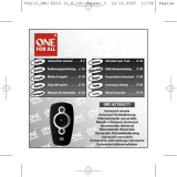 ONEFORALL URC-6211 Manual de usuario
