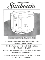 Sunbeam 3241 Manual de usuario