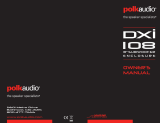 Polk Audio DXI108 Manual de usuario