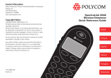 Polycom 8002 Series Manual de usuario