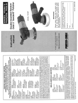 Porter-Cable 7424SP Manual de usuario