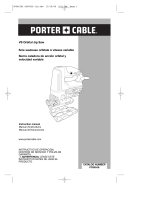 Porter-Cable PC600JS Manual de usuario