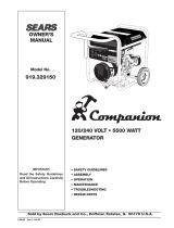 Porter-Cable 919.329150 Manual de usuario
