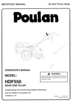 Poulan 96082000100 Manual de usuario