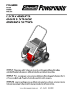 Powermate PC0464500 Manual de usuario