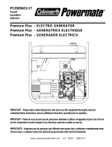 Powermate PC0505622.17 Manual de usuario