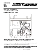 Powermate PL0525312 Manual de usuario