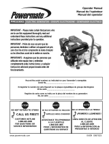 Powermate PM0103002 Manual de usuario