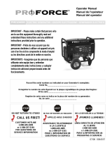 Powermate PM0106000 Manual de usuario