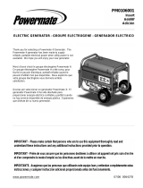 Powermate PM0106001 Manual de usuario