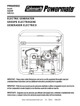 Powermate PM0495502 Manual de usuario