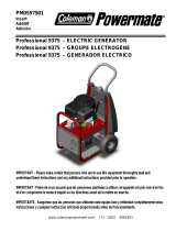 Powermate PM0557501 Manual de usuario