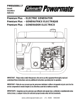 Powermate PM0545004.17 Manual de usuario