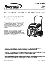 Powermate PM0675700.04 Manual de usuario