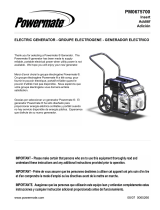 Powermate PM0675700 Manual de usuario