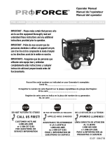 Powermate PMC106000 Manual de usuario