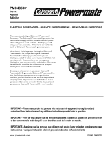 Powermate PMC435001 Manual de usuario