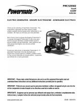 Powermate PMC525502 Manual de usuario