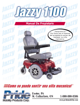 Pride Mobility Products Jazzy 1100 Manual de usuario