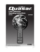 Quasar SP2724, SP2724U Manual de usuario