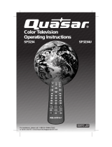 Quasar SP3234, SP3234U Manual de usuario