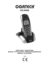 Topcom og r400 Manual de usuario