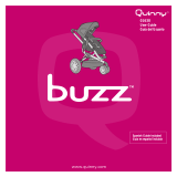 Quinny Buzz Stroller Manual de usuario
