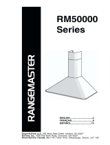 Rangemaster RM50000 Series Manual de usuario