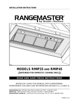 Rangemaster RMIP45 Manual de usuario