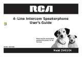 RCA 25404RE3 Manual de usuario