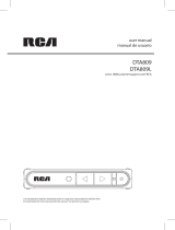RCA DTA809 Manual de usuario