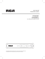 RCA DTA800B1L Manual de usuario