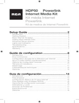 RCA HDP50 Manual de usuario