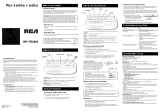 RCA RP-7701K9 Manual de usuario