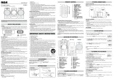 RCA RS3081iH Manual de usuario