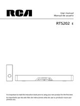 RCA RTS202 Manual de usuario