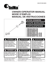 RedMax HEZ3001S-CA Manual de usuario