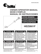 RedMax HEZ2601F Manual de usuario