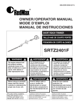 RedMax SRTZ2401F Manual de usuario