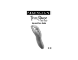 Remington BKT-1000 Manual de usuario