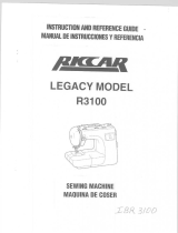 Riccar R3100 Manual de usuario