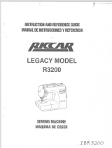 Riccar R3200 Manual de usuario