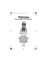 Topcom butler 2900c Manual de usuario