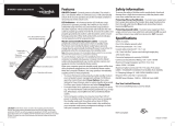 RocketFish RF-AVS7ES Manual de usuario