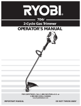 Ryobi 704r Manual de usuario