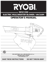 MTD RESV1300 Manual de usuario