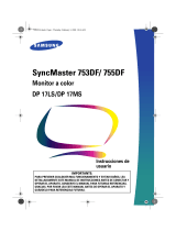 Samsung 753DF Manual de usuario