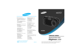 Samsung DIGIMAX A400 Manual de usuario